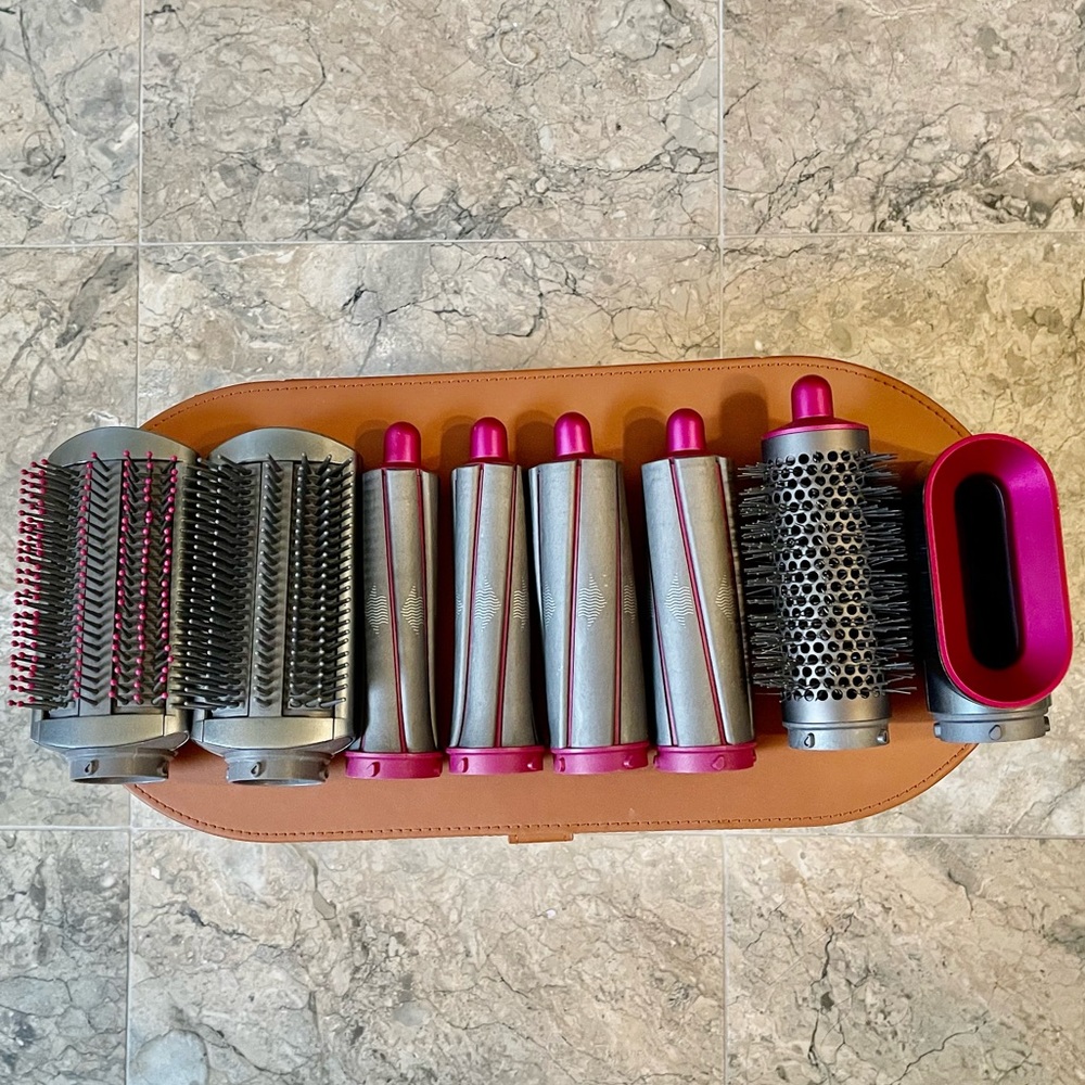 Dyson Airwrap™ styler Complete Nickel/Fuchsia. - Picture 4 of 6